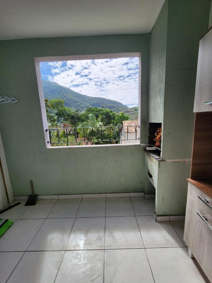 Apartamento Ubatuba Pereque Mirim 아파트 외부 사진