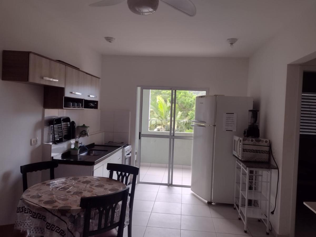 Apartamento Ubatuba Pereque Mirim 아파트 외부 사진